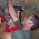 Illustration for article titled Adorable Marines Rescue Adorable Kittens In Afghanistan; Cuddling Ensues